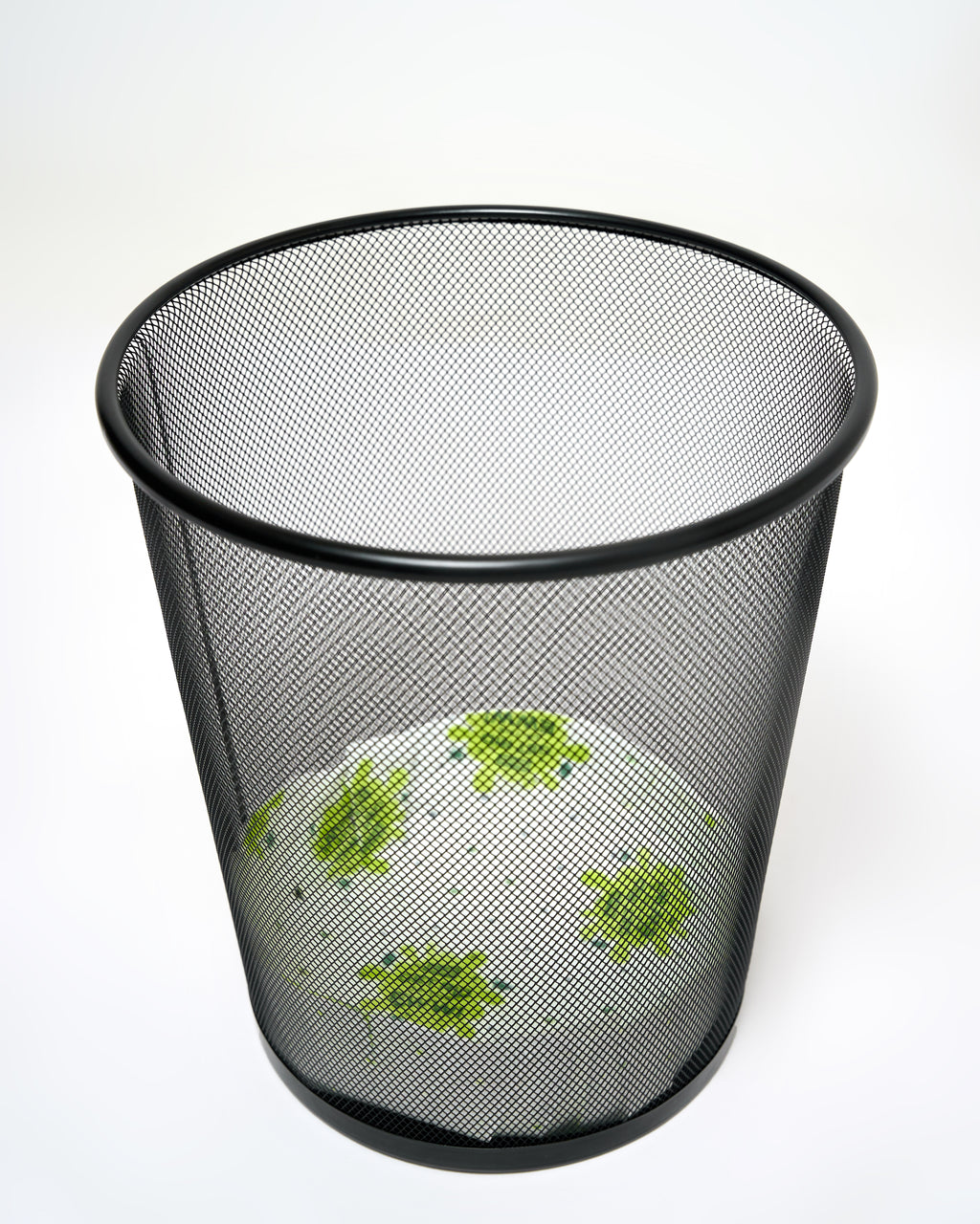 Garbage Pads (Circle) Indoor Trash Can Absorbent - Small