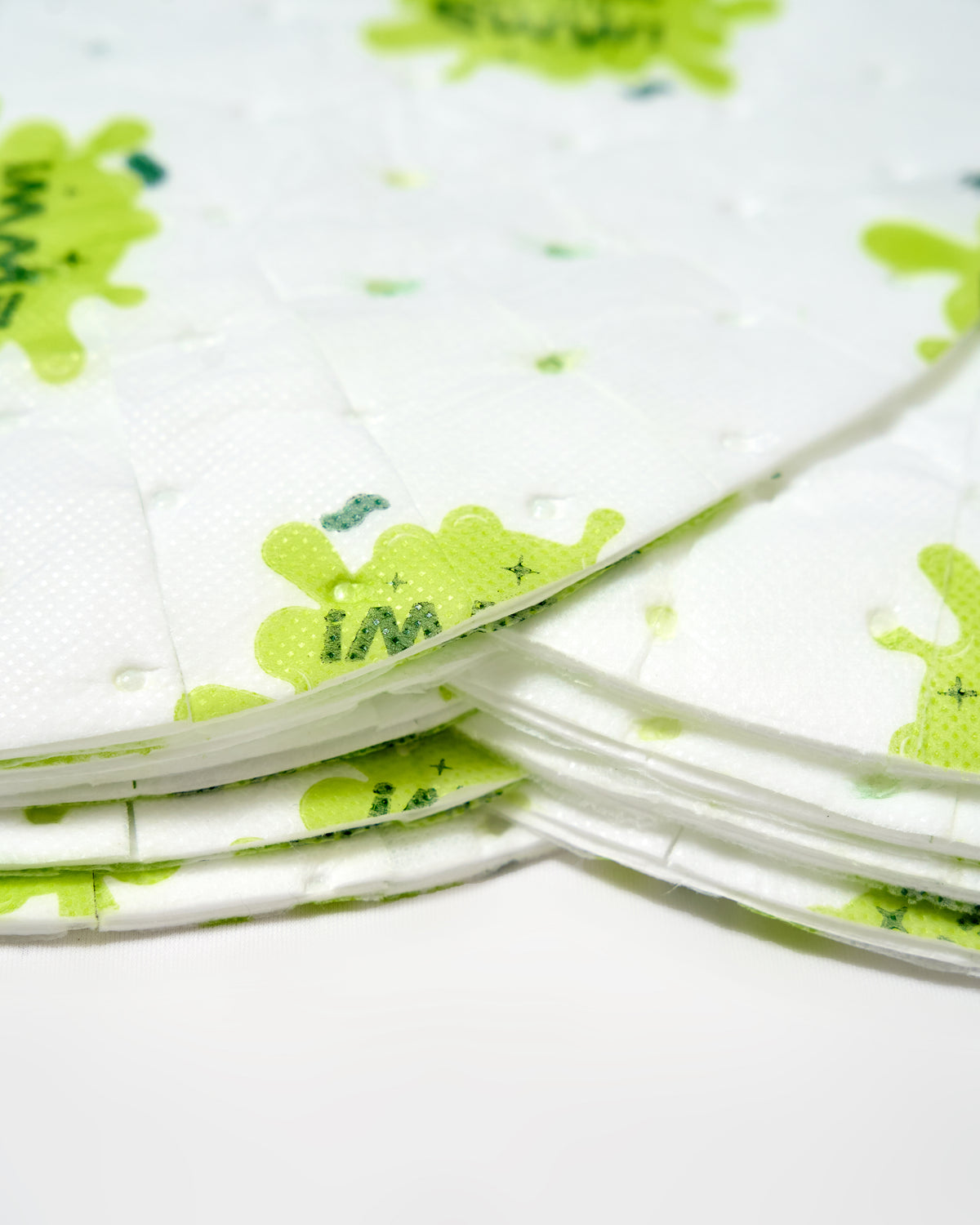 Garbage Pads (Circle) Indoor Trash Can Absorbent - Small