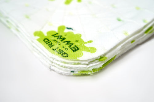 Garbage Pads (Wheeled) Outdoor Trash Can Absorbent - Large