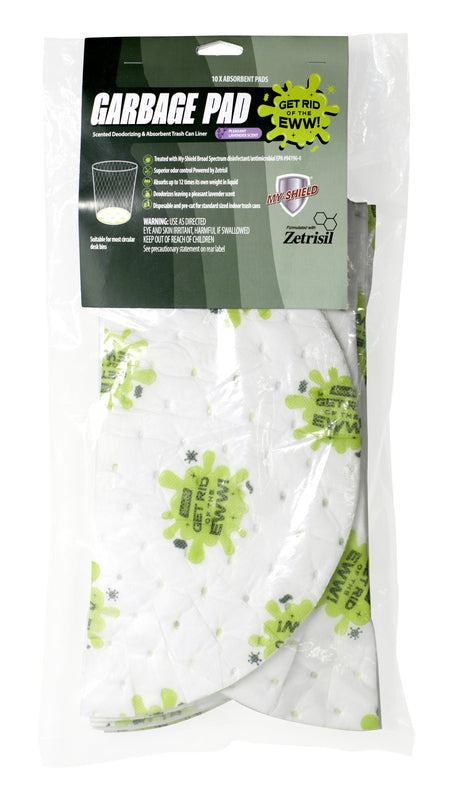 Garbage Pads (Circle) Indoor Trash Can Absorbent