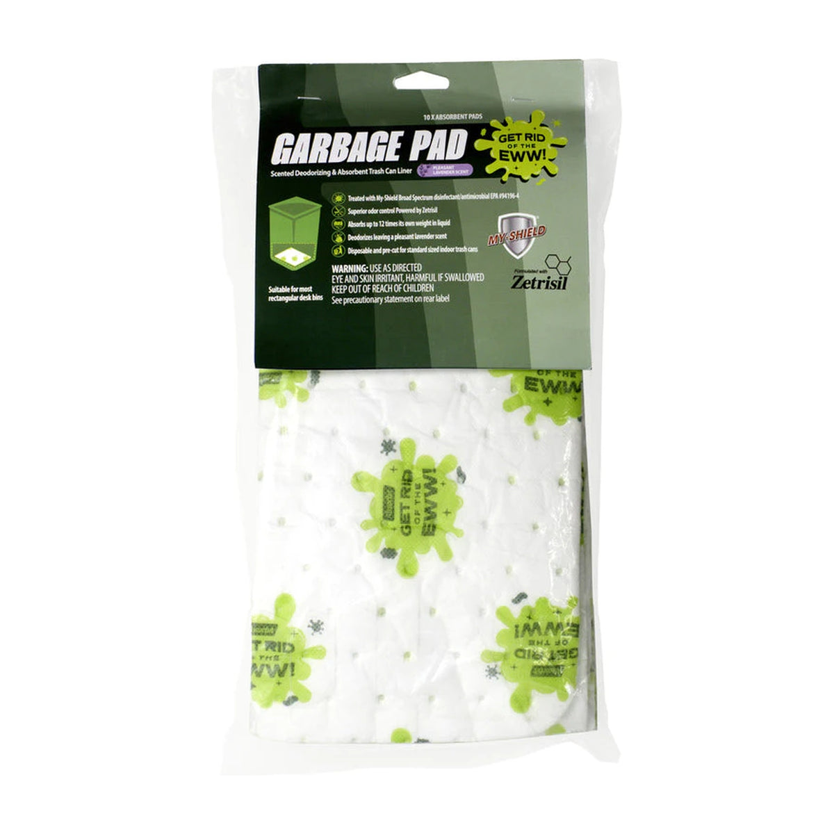 Garbage Pads (Rectangle) - Medium